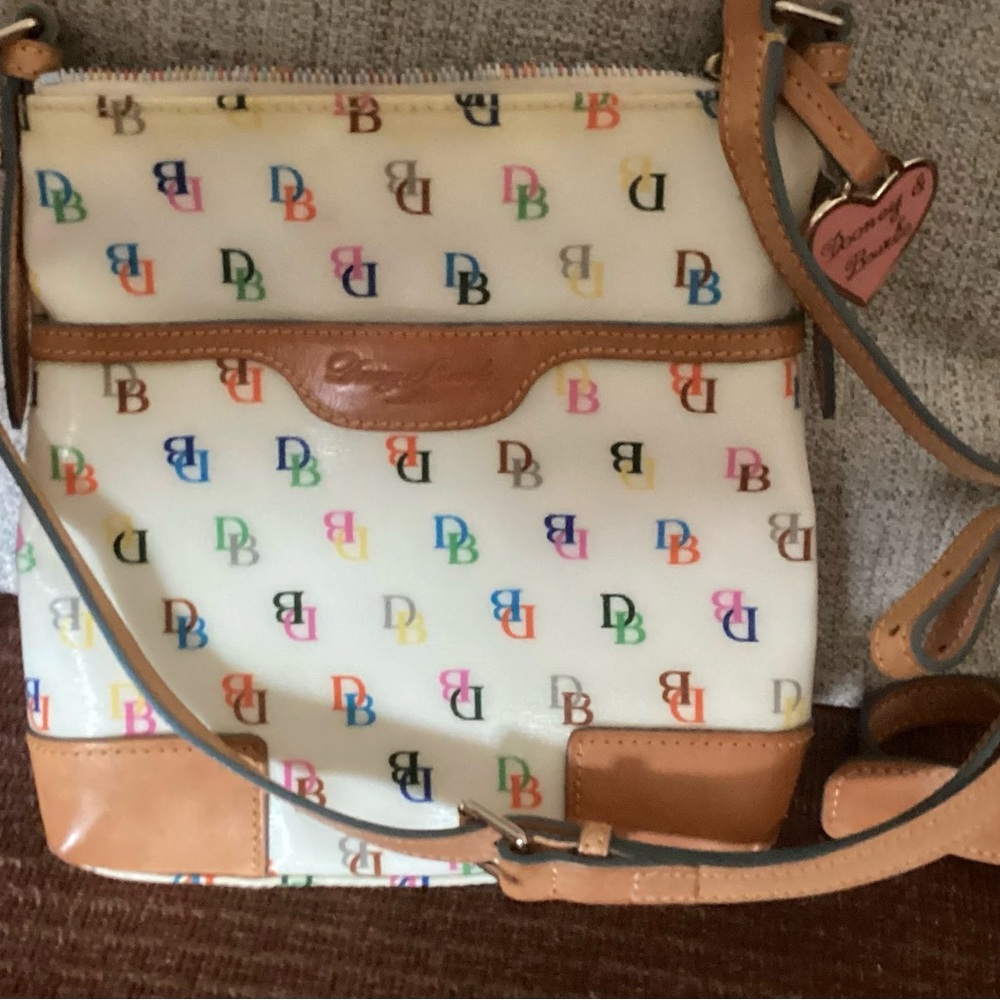 Dooney & Bourke Multicolor Crossbody Bag